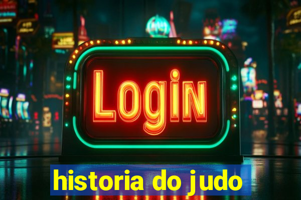 historia do judo